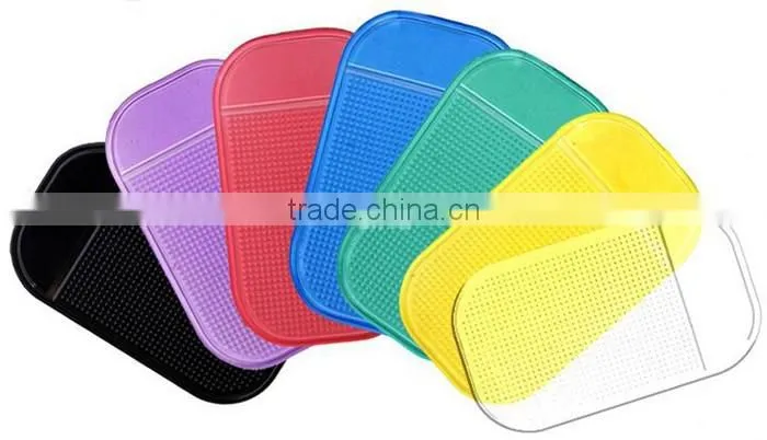 Customized colourful magic sticky pad anti-slip mat