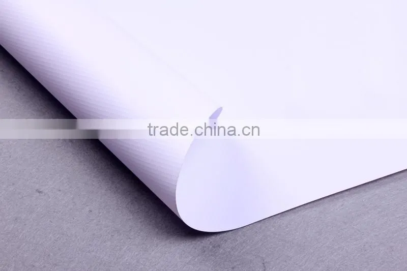 PVC FLEX BANNER FOR DIGITAL PRINTING 480G 500*500 9*9