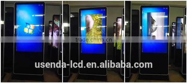 42inch large touch screen display with multi touch point display android system