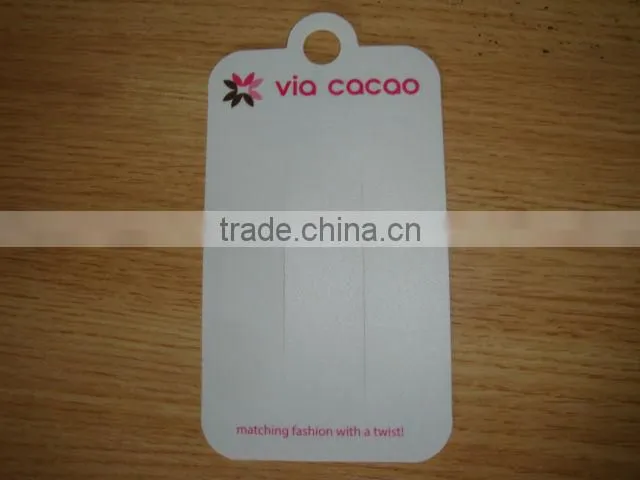 Pantone Colors Printing White PVC or Matt PVC Tag Card SCPC190
