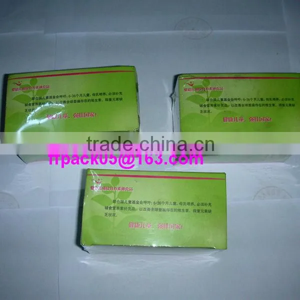 automatic cellophane wrapping machine