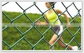 Anping Galvanized/PVC Chainlink Fence(Mesh:5*5cm,6*6cm etc)