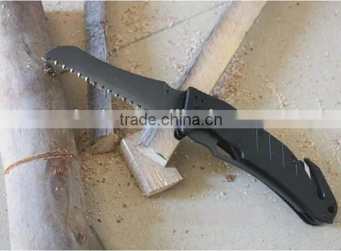 OEM double blade survial knife clasp knife yangjiang knife