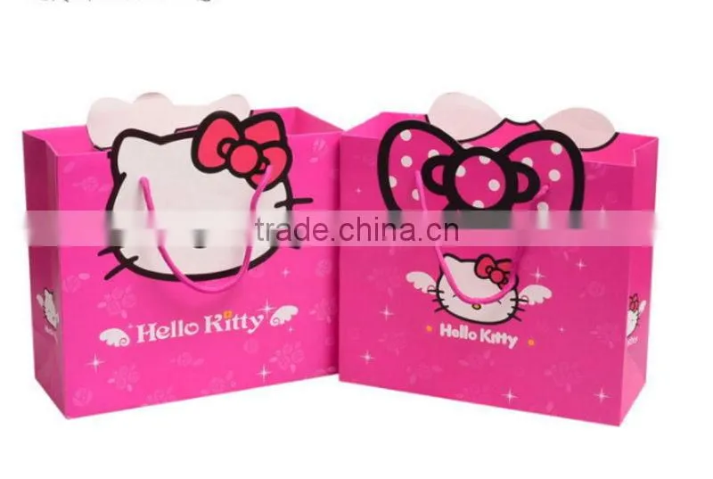 Designer stylish custom made printed paper bag