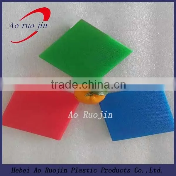 New Material High transparent clear PE sheet