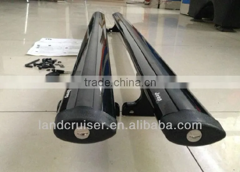 Compass roof rack