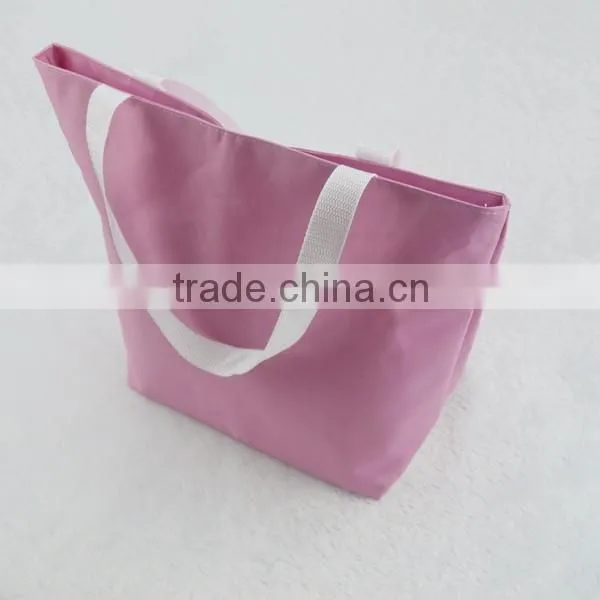 141312 New arrivals 600D polyester bicycle shopping pannier bag