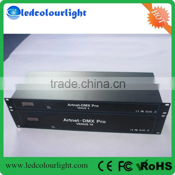 wholesale price Madrix DMX Lighting Artnet Pro Controller 16 & 8 universe for Night Club Disco