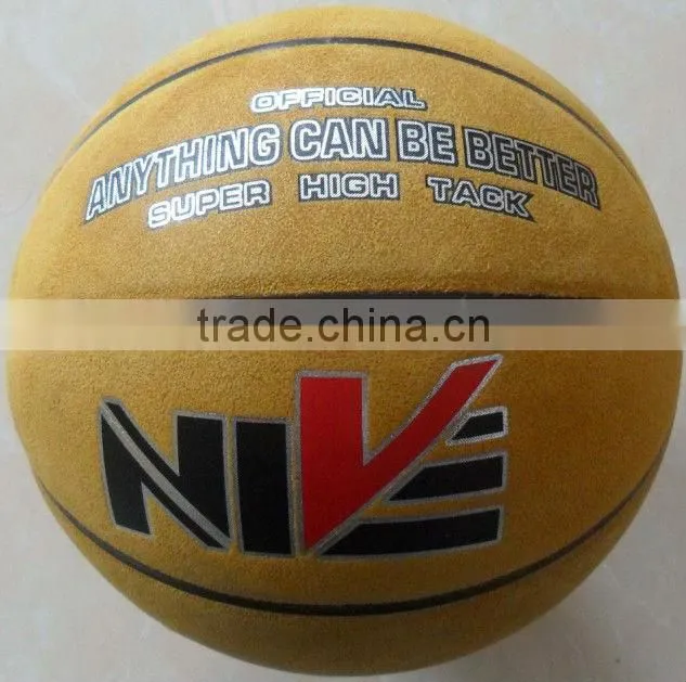 official laminated size 7 PU basketball