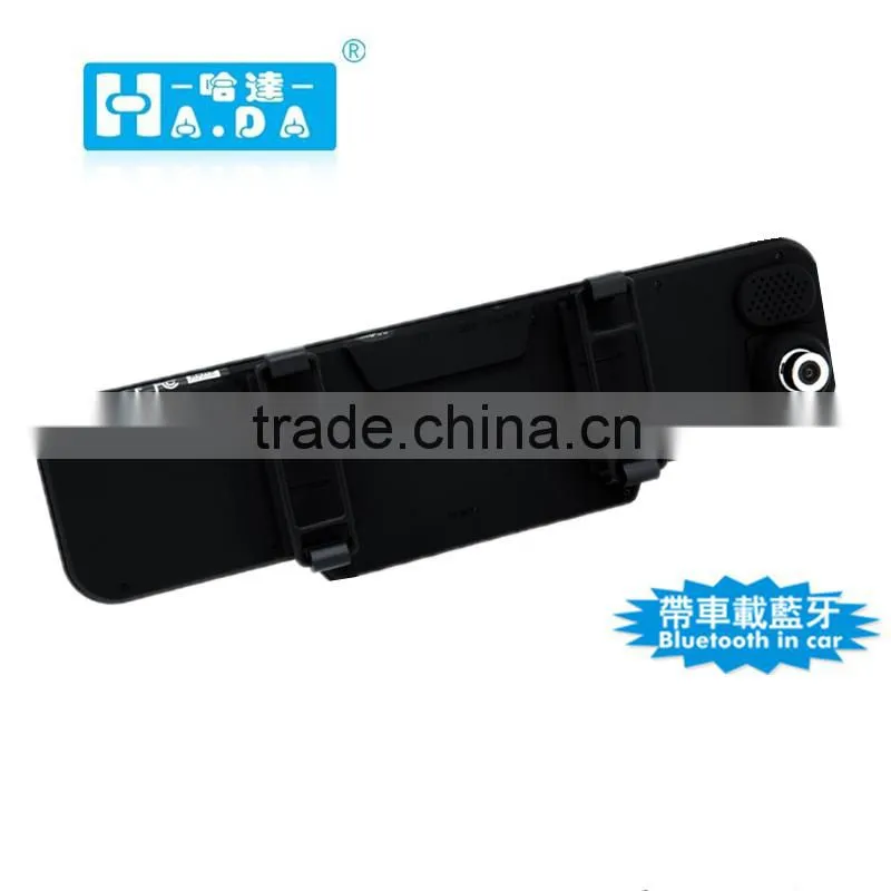 8M CMOS wafer 2.7inch GPS bluetooth 720p hd dvr car camera