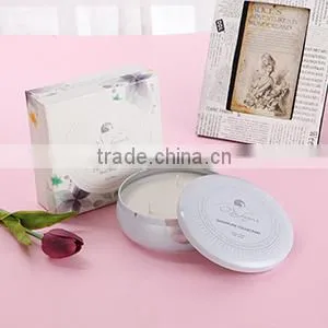 Romantic mini paraffin craft candles for decoration
