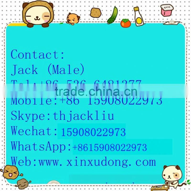 Stainless steel Automatic dumpling skin making machine