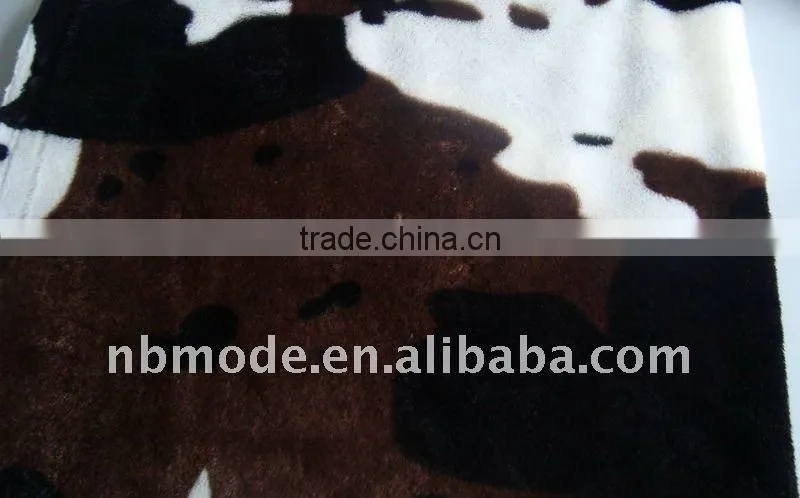 2 ply printed PV fleece blanket