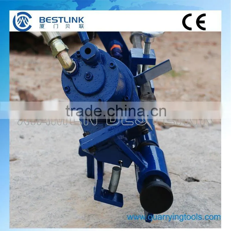 Pneumatic integral drill rod grinder and chisel bits grinding machine with CE certificate