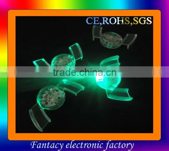 Glow led mouth guard,led mouth guard piece
