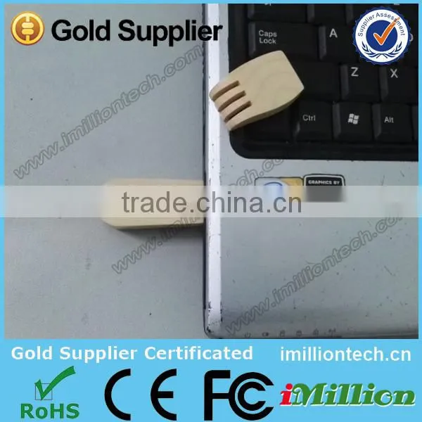Wood Products wood fork usb drive, wooden fork usb drive, wood fork shape usb drive for promotion
