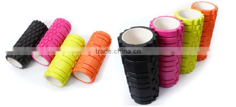 High density Hollow Yoga Massage Foam Roller 33X14CM