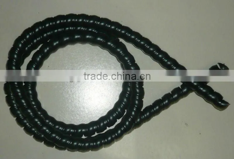 Electric cable protection tube machine / PP PE cable protector making machine