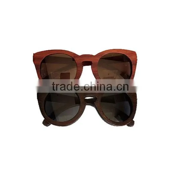 2016 Handcrafted UV400 polarized wood sunglasses