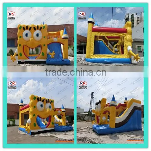 Child Games Sea World Bouncer , Ocean theme Inflatable bouncer combo