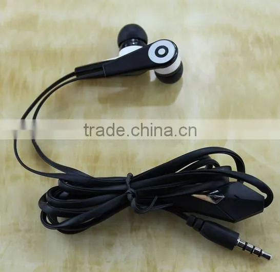 2014 Promotion alibaba earphone wholesale