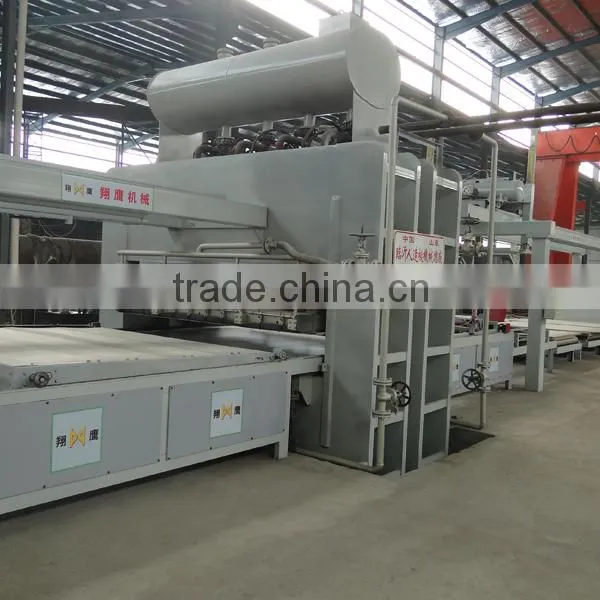 Melamine lamination hot press machine