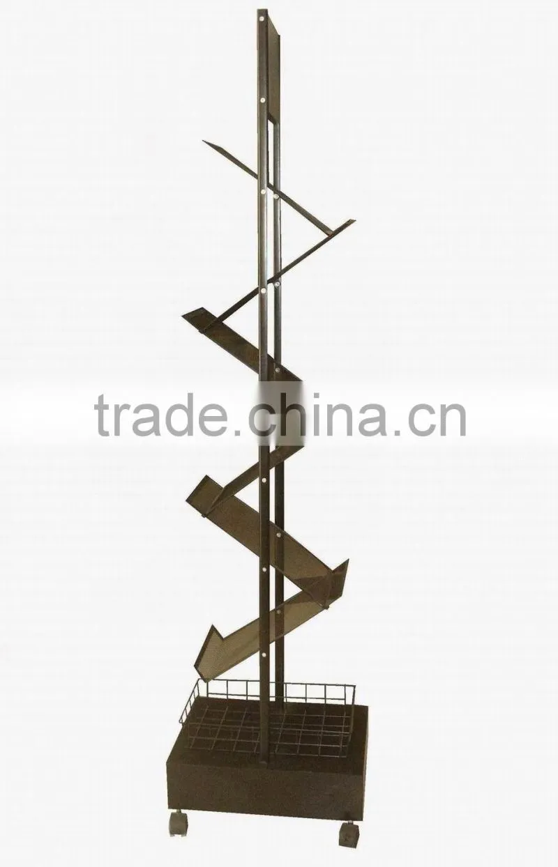 light duty metal warehouse shelf/storage shelf / slide warehouse rack