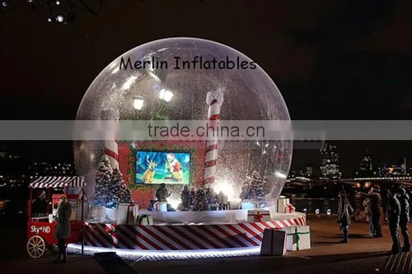 Hot sale professional decoration led lights inflatable star