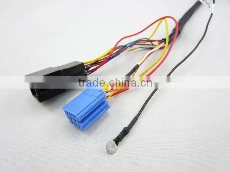 Yatour yt-m06 cd changer for vw skoda audi seat 8 pin plug adapter