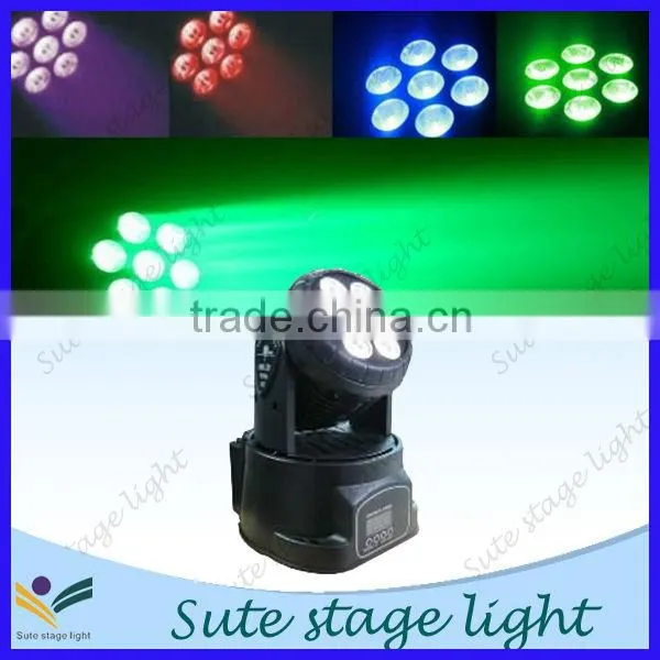 ST-F016 12watts*7pcs cheap mini moving head wall washer