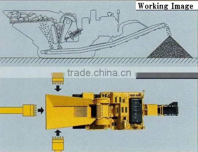 Crawler Mounted Jaw Stone Crusher Komatsu BR210 JG Recycling <SOLD OUT>