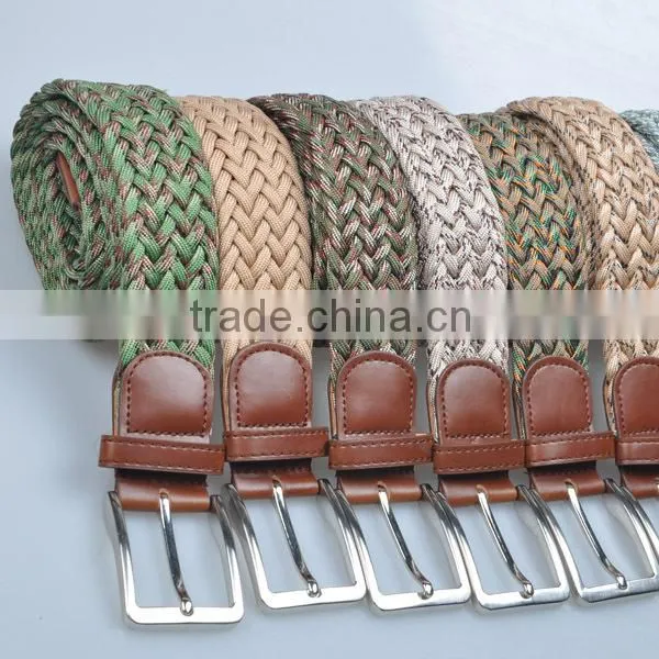 550 nylon flat paracord survival belt