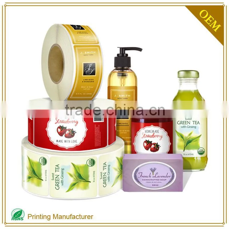 Newest Fashion Accessory Back Neck Labels For Coffee Bags Manufacturer