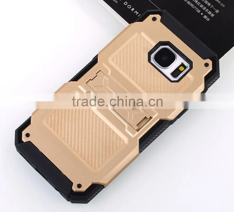 Newest 2 in 1 Hybird TPU+PC Hard Back Cover Case for iPhone 6 6s 6s Plus Samsung S7 S7 Edge Note 7 Armor Shockproof Cases