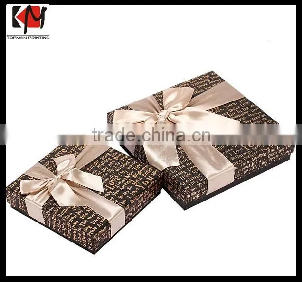 Christmas Chocolate Packaging Gift Box Wholesale Custom Chocolate Box
