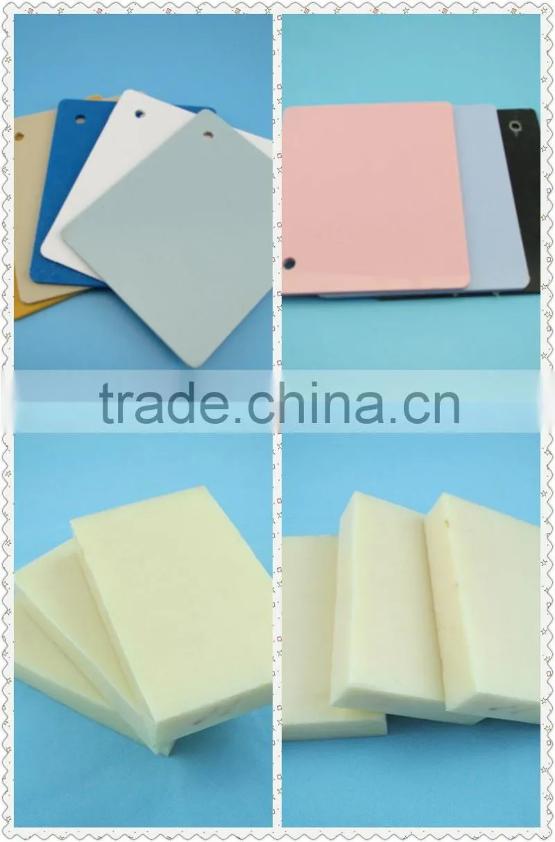 10mm natural color Plastic ABS Sheet