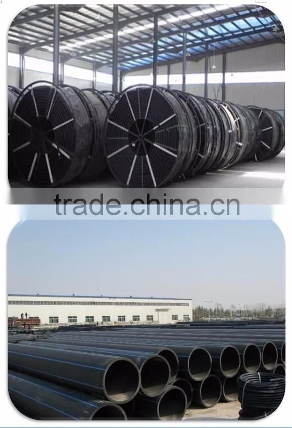 fiber optic hdpe silicon core pipe for telecommunication