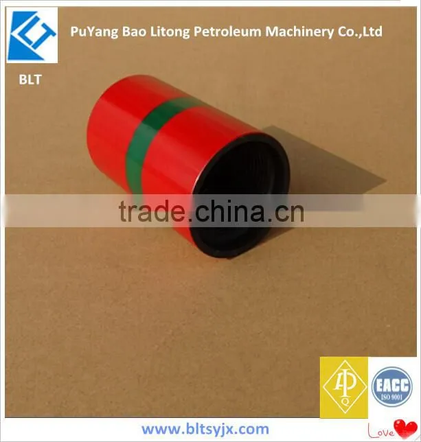China Manufacturer! api 5ct 4 1/2" K55 LTC casing coupling