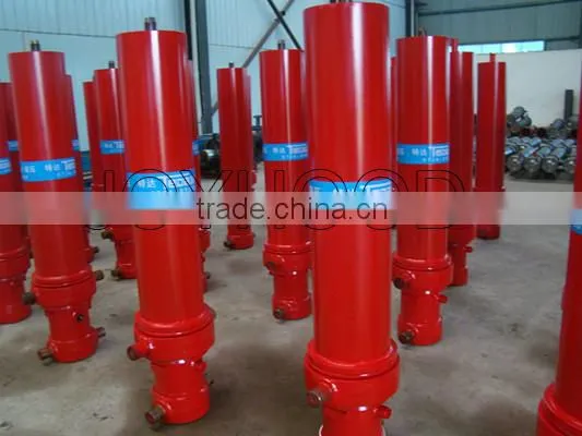 hydraulic cylinder for garbage compactor