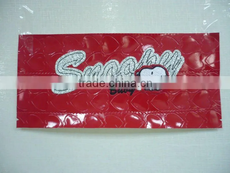 leather patch for garments