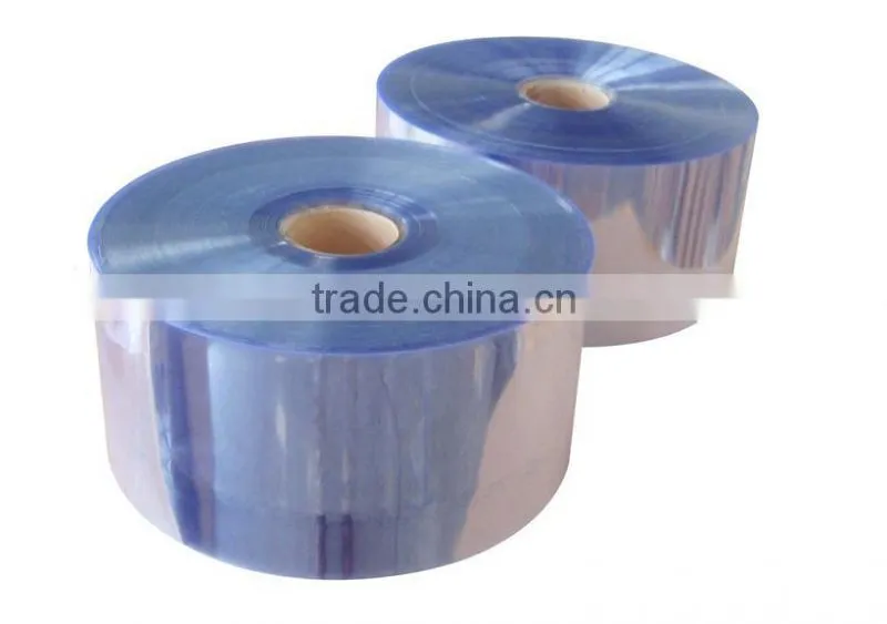 high transparency PVC clear rigid plastic film for pharmaceutical blister packaging