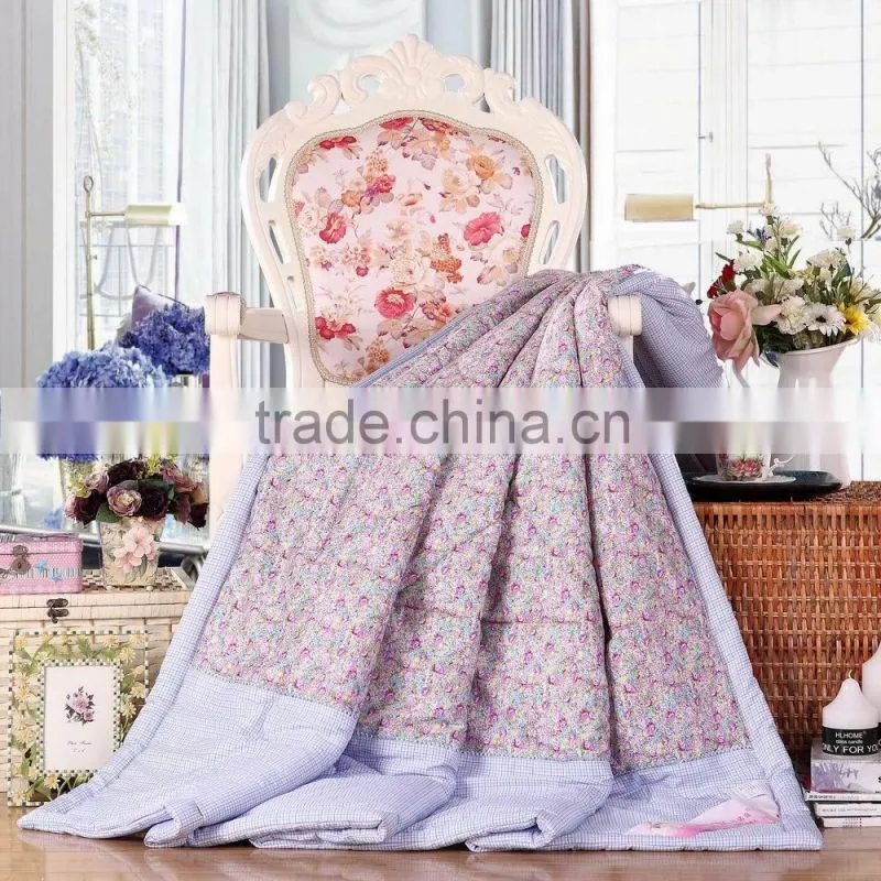 High Quality and Healthy Silk Quilt,microfibre fabric quilt,china cheap comforter