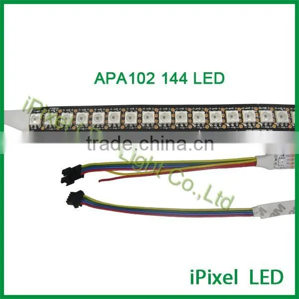 144 leds APA102 dc5v addressable strip