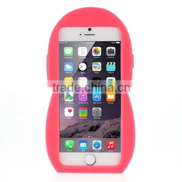 100% Original Offical Silicon Case For Apple iPhone 6 Case Cover