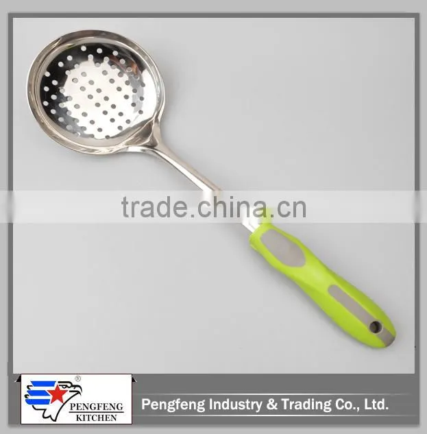 Top grade spoon strainer with PP handle