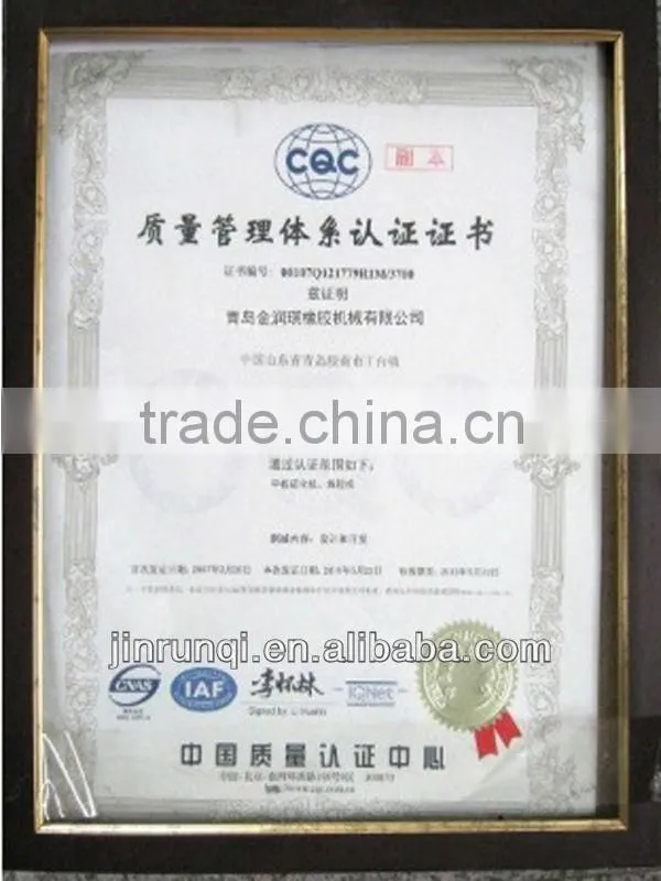 Big Style Making Rubber Conveyor belt Vulcanizing Machine
