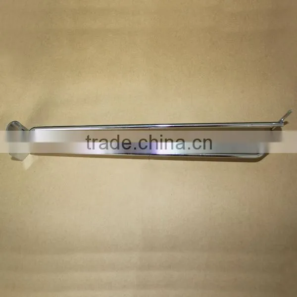 Single/double prong hanging cross bar hooks