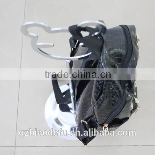 New Arrival!Metal Cute Little Bear Handbag Stand,Bag Display Rack