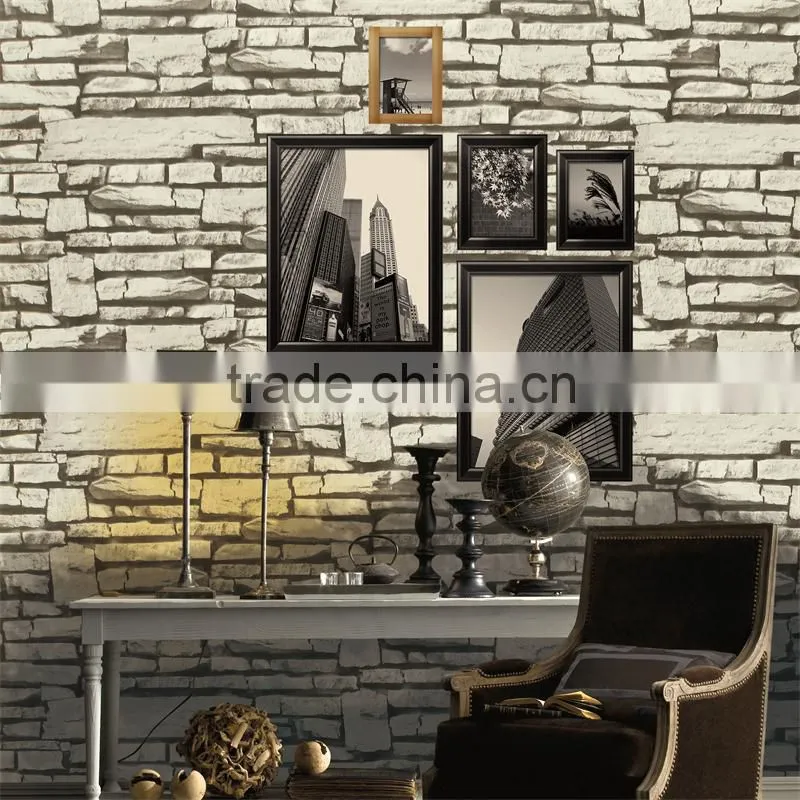 Brick Design 3D Brick Wall Paper PVC Wallpapers