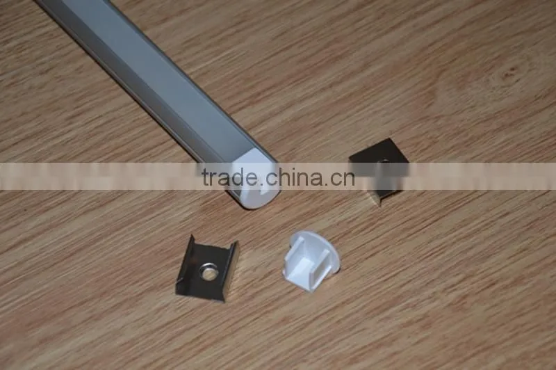 Polycarbonate Cover Kitchen Shopping More 11mm Wide Round Aluminium Profile